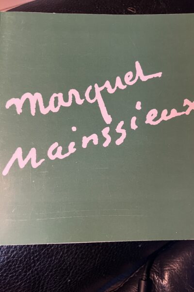 Marquet Mainssieux – EXPERTON/ROUSSIER Isabelle/François – 1989