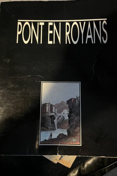 Pont en royans – CHAUSSAMY Sylviane – 1987
