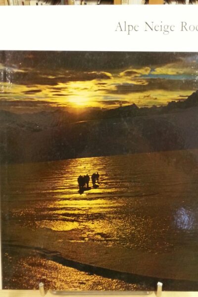 Alpes Neige Roc 1960 – SPILLMANN Charles – 1960