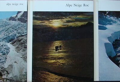 Alpes Neige Roc 1961 – SPILLMANN Charles – 1961