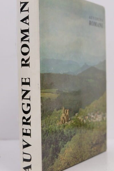 Auvergne Romane – CRAPLET Abbé Bernard – 1972