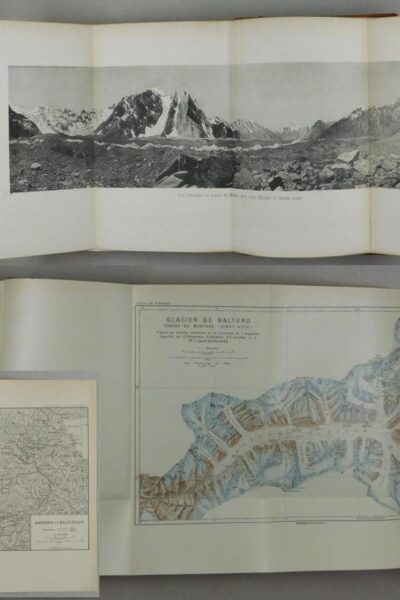 Six mois dans l’Himalaya : Le Karakorum et l’Hindu-Kush – JACOT GUILLARMOD Jules – 1904
